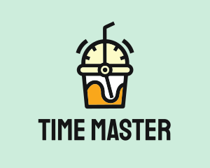 Cooler Drink Time logo design