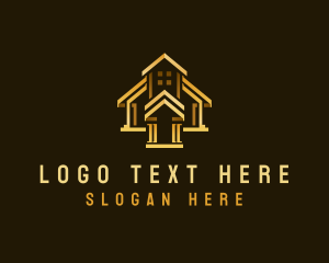 Roof - Premium House Roof logo design