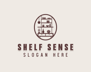 Shelf - Shelf Furniture Furnishing logo design