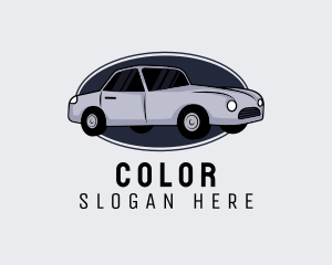 Simple Sports Car Logo