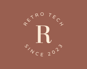 Retro Boutique Studio logo design