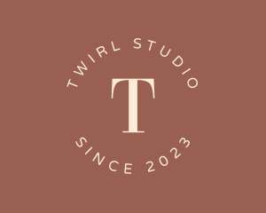 Retro Boutique Studio logo design