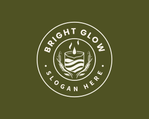 Light - Light Scented Candle logo design