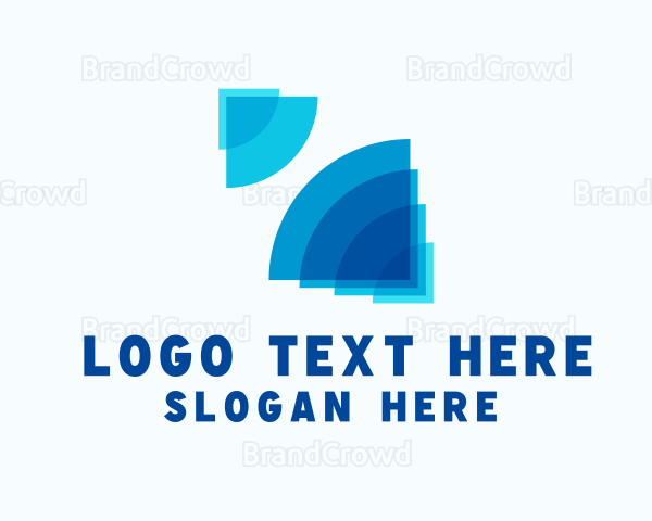 Modern Tech Shell Logo