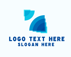 Consulting - Modern Tech Shell logo design