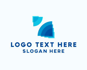 Business - Modern Tech Shell logo design