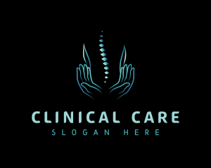 Spine Therapy Clinic logo design