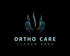 Orthopedic - Spine Therapy Clinic logo design