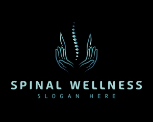 Spine Therapy Clinic logo design