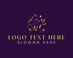 Elegant - Beauty Aesthetic Spa logo design