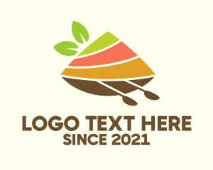 Leaf - Colorful Cooking Spice logo design