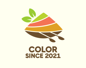 Colorful Cooking Spice  logo design