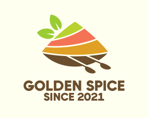 Colorful Cooking Spice  logo design