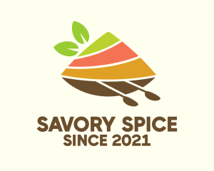 Condiments - Colorful Cooking Spice logo design