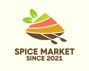 Colorful Cooking Spice  logo design