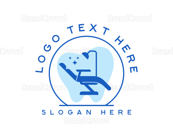 Dental Chair Dentist Logo