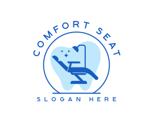 Dental Chair Dentist logo design