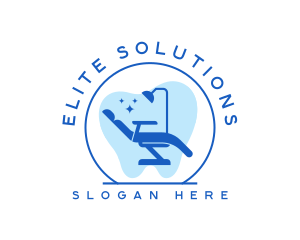 Treatment - Dental Chair Dentist logo design