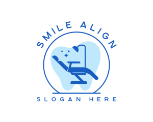 Dental Chair Dentist logo design