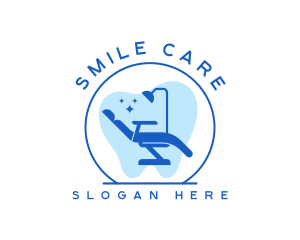 Dentist - Dental Chair Dentist logo design