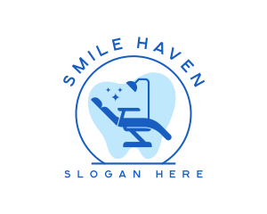 Dentist - Dental Chair Dentist logo design