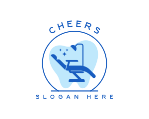 Operation - Dental Chair Dentist logo design