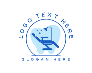 Chair - Dental Chair Dentist logo design