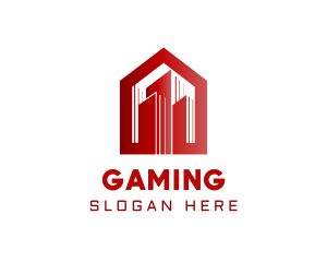 Gradient  Home Building Logo