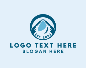 Cleaning - Power Wash Cleaning logo design