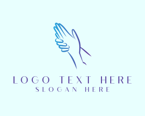 Sanitize - Hand Skincare Hygiene logo design