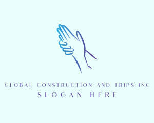 Salon - Hand Skincare Hygiene logo design