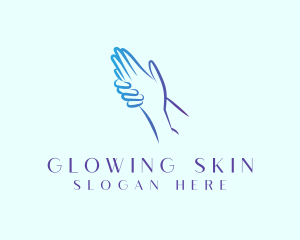 Hand Skincare Hygiene logo design