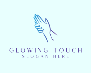 Moisturizer - Hand Skincare Hygiene logo design