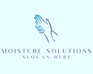 Hand Skincare Hygiene logo design