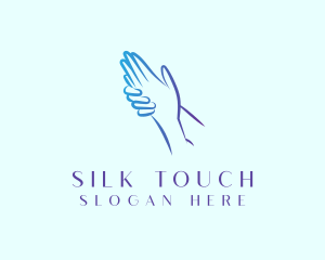 Lotion - Hand Skincare Hygiene logo design