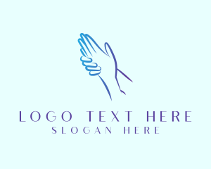 Hand Skincare Hygiene Logo