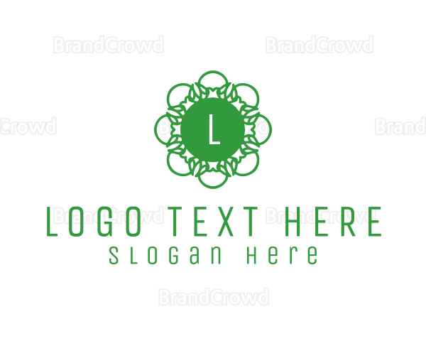 Flower Wellness Yoga Logo