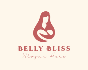 Maternity - Mother Baby Maternity logo design