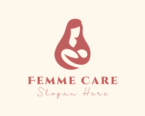 Gynecology - Mother Baby Maternity logo design