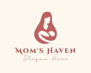 Mother Baby Maternity logo design