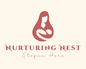 Mother Baby Maternity logo design