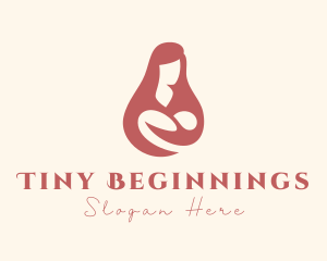 Neonatal - Mother Baby Maternity logo design