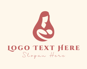 Gynecologist - Mother Baby Maternity logo design