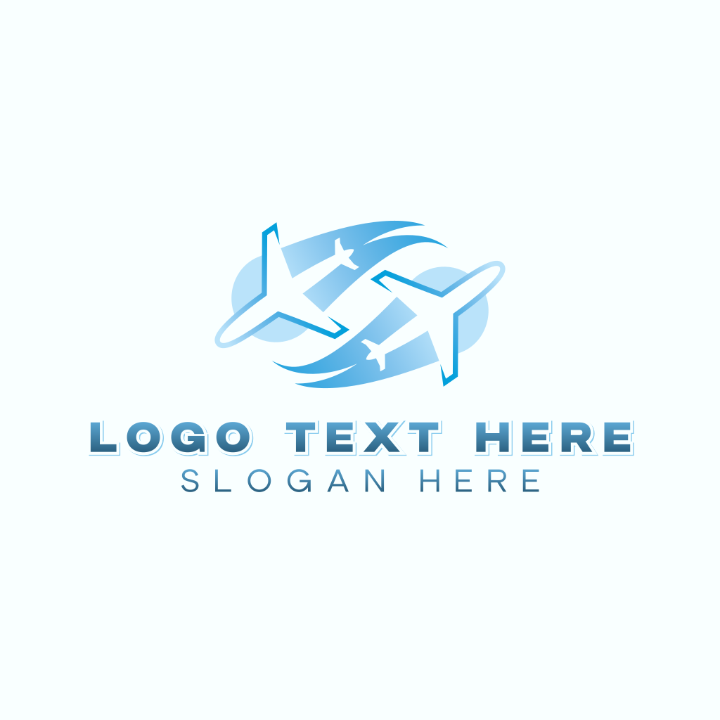 Aviation Airline Courier Logo | BrandCrowd Logo Maker