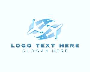 Aviation - Aviation Airline Courier logo design