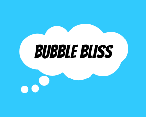 Comic Thought Bubble logo design