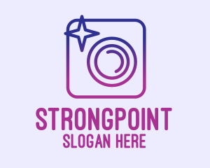 Photographer - Camera Photography App logo design