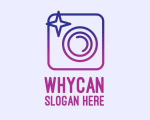 Digital Camera - Camera Photography App logo design