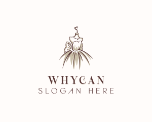 Stylish Fashion Gown Logo