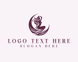 Beauty Feminine Cosmetics logo design